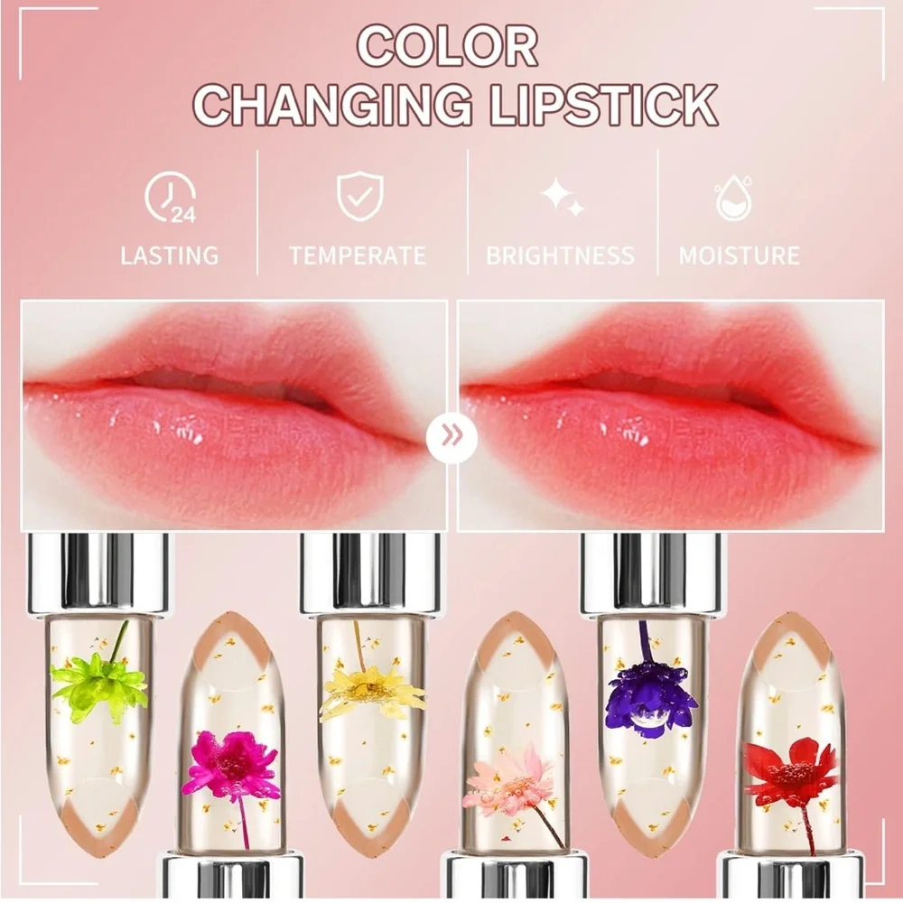 1 Temp color changing lipstick NWT - Picture 3 of 5